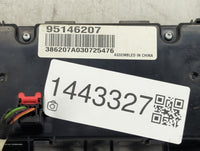 2012-2016 Chevrolet Cruze Climate Control Module Temperature AC/Heater Replacement P/N:95146207 386207A030725476 Fits OEM Us
