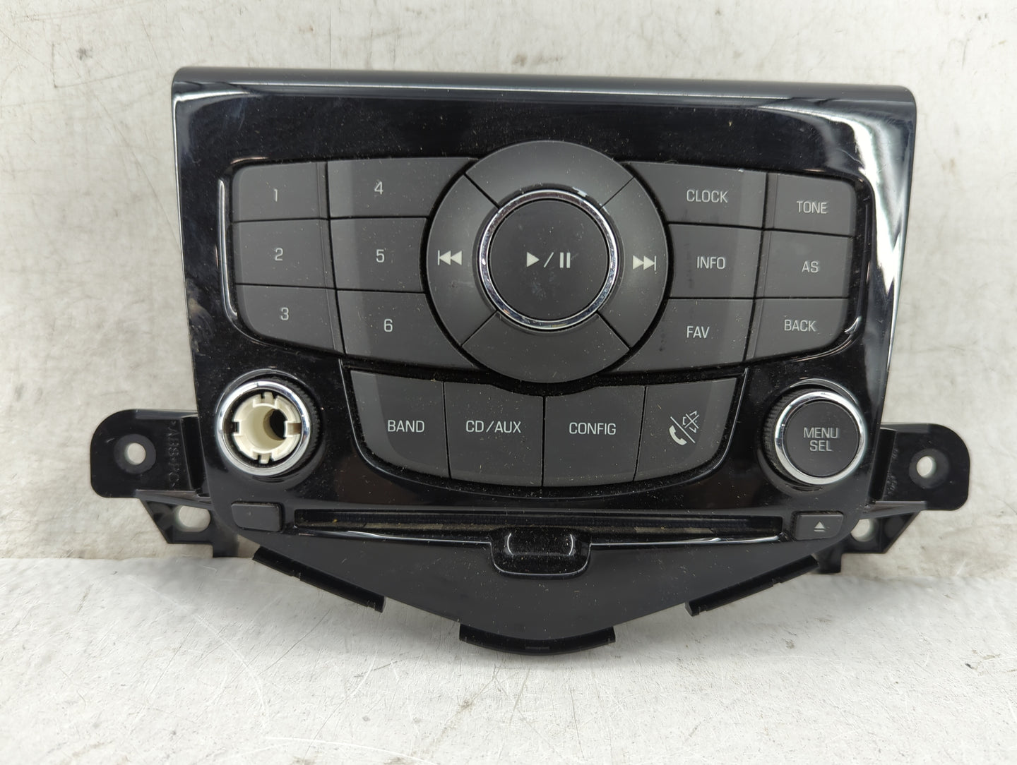 2013 Chevrolet Cruze Radio Control Panel - Oemusedautoparts1.com