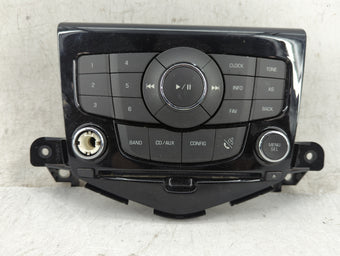 compare product 2013 Chevrolet Cruze Radio Control Panel