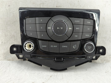 2013 Chevrolet Cruze Radio Control Panel - Oemusedautoparts1.com