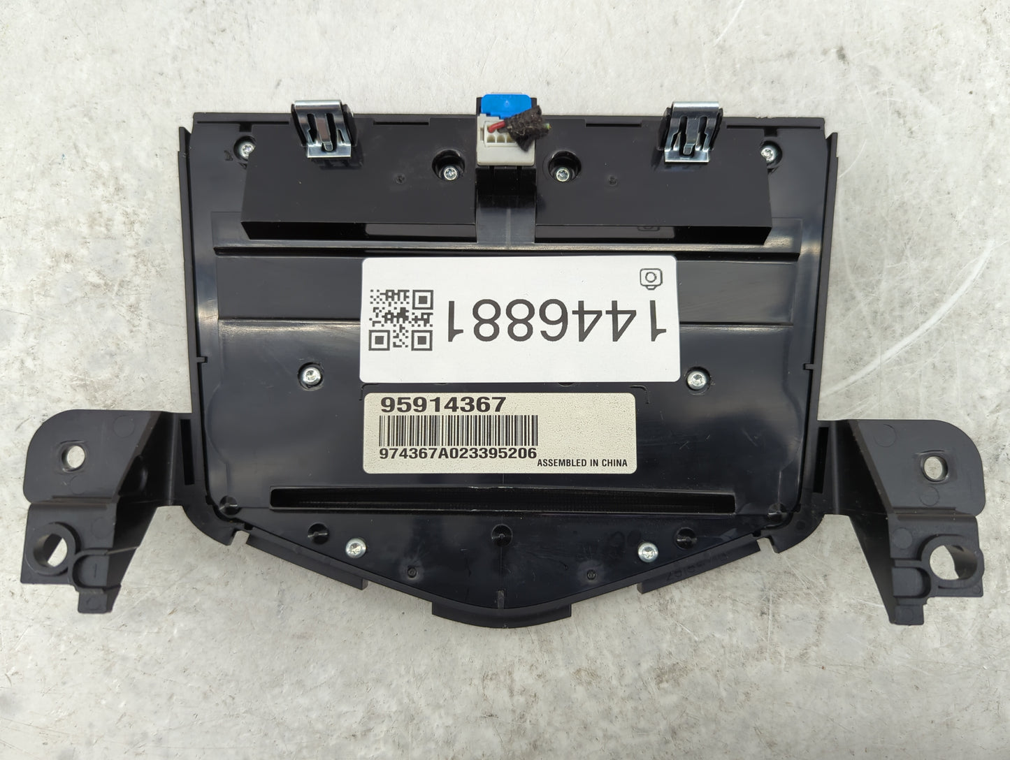 2013 Chevrolet Cruze Radio Control Panel - Oemusedautoparts1.com