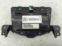 2013 Chevrolet Cruze Radio Control Panel - Oemusedautoparts1.com