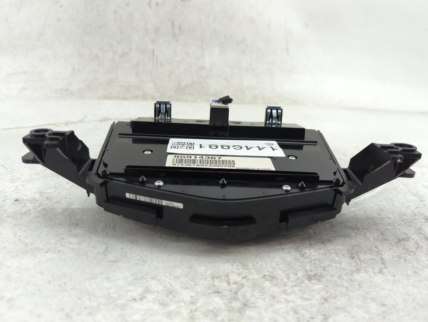 2013 Chevrolet Cruze Radio Control Panel - Oemusedautoparts1.com