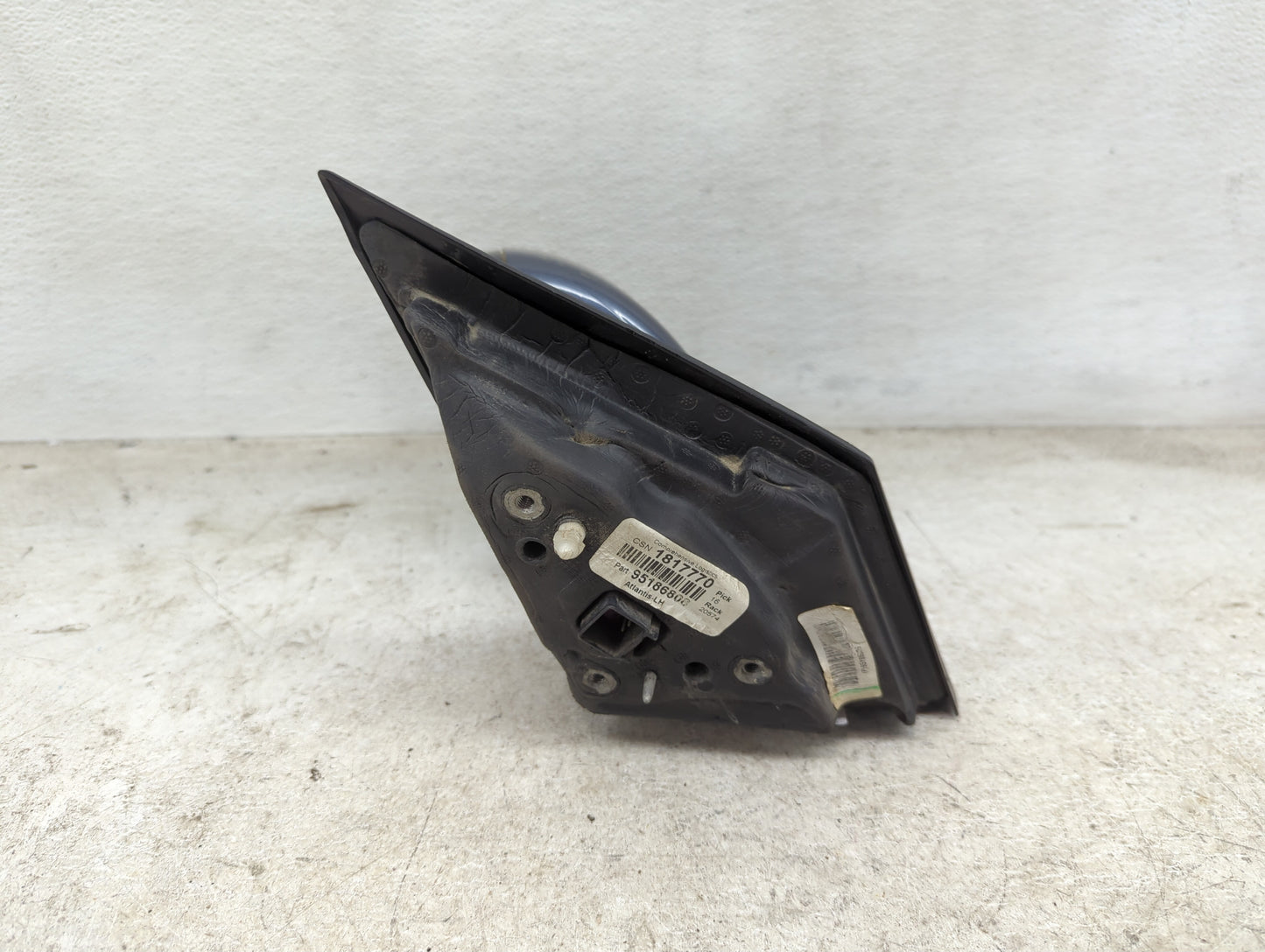 2011-2016 Chevrolet Cruze Driver Side View Mirror - Left Door Mirror OEM Used - Oemusedautoparts1.com