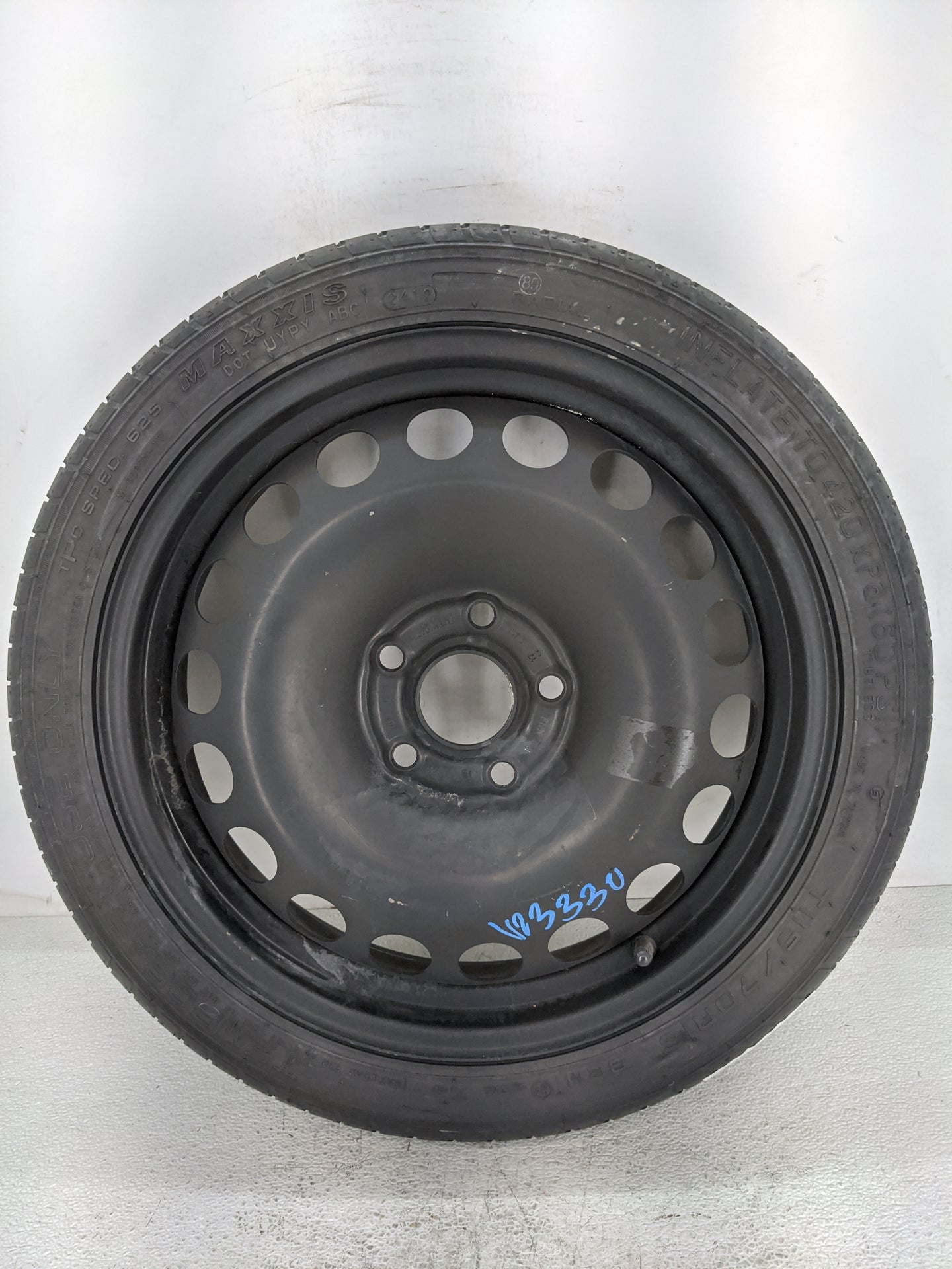2011-2016 Chevrolet Cruze Spare Donut Tire Wheel Rim Oem 1455310 - Oemusedautoparts1.com