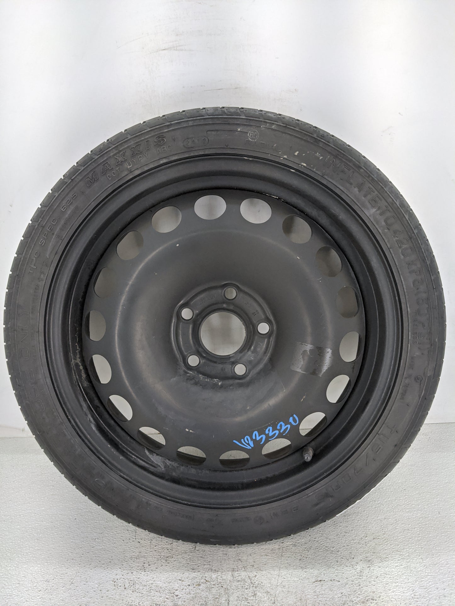 2011-2016 Chevrolet Cruze Spare Donut Tire Wheel Rim Oem 1455310 - Oemusedautoparts1.com