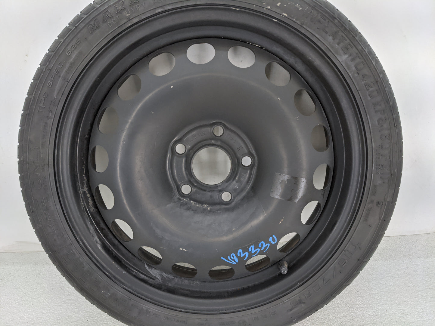 2011-2016 Chevrolet Cruze Spare Donut Tire Wheel Rim Oem 1455310 - Oemusedautoparts1.com