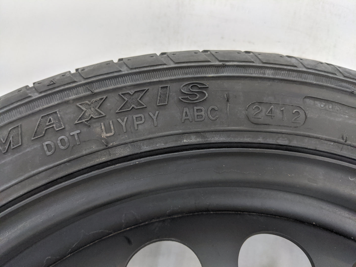 2011-2016 Chevrolet Cruze Spare Donut Tire Wheel Rim Oem 1455310 - Oemusedautoparts1.com