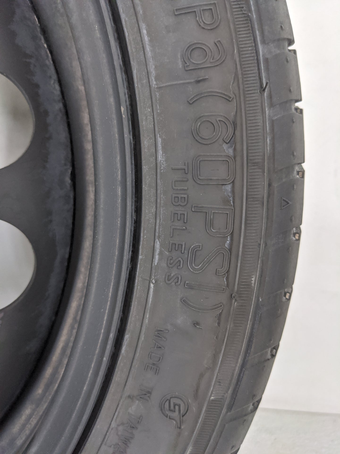2011-2016 Chevrolet Cruze Spare Donut Tire Wheel Rim Oem 1455310 - Oemusedautoparts1.com