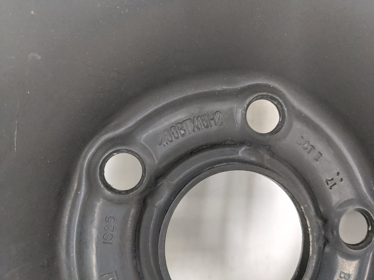 2011-2016 Chevrolet Cruze Spare Donut Tire Wheel Rim Oem 1455310 - Oemusedautoparts1.com