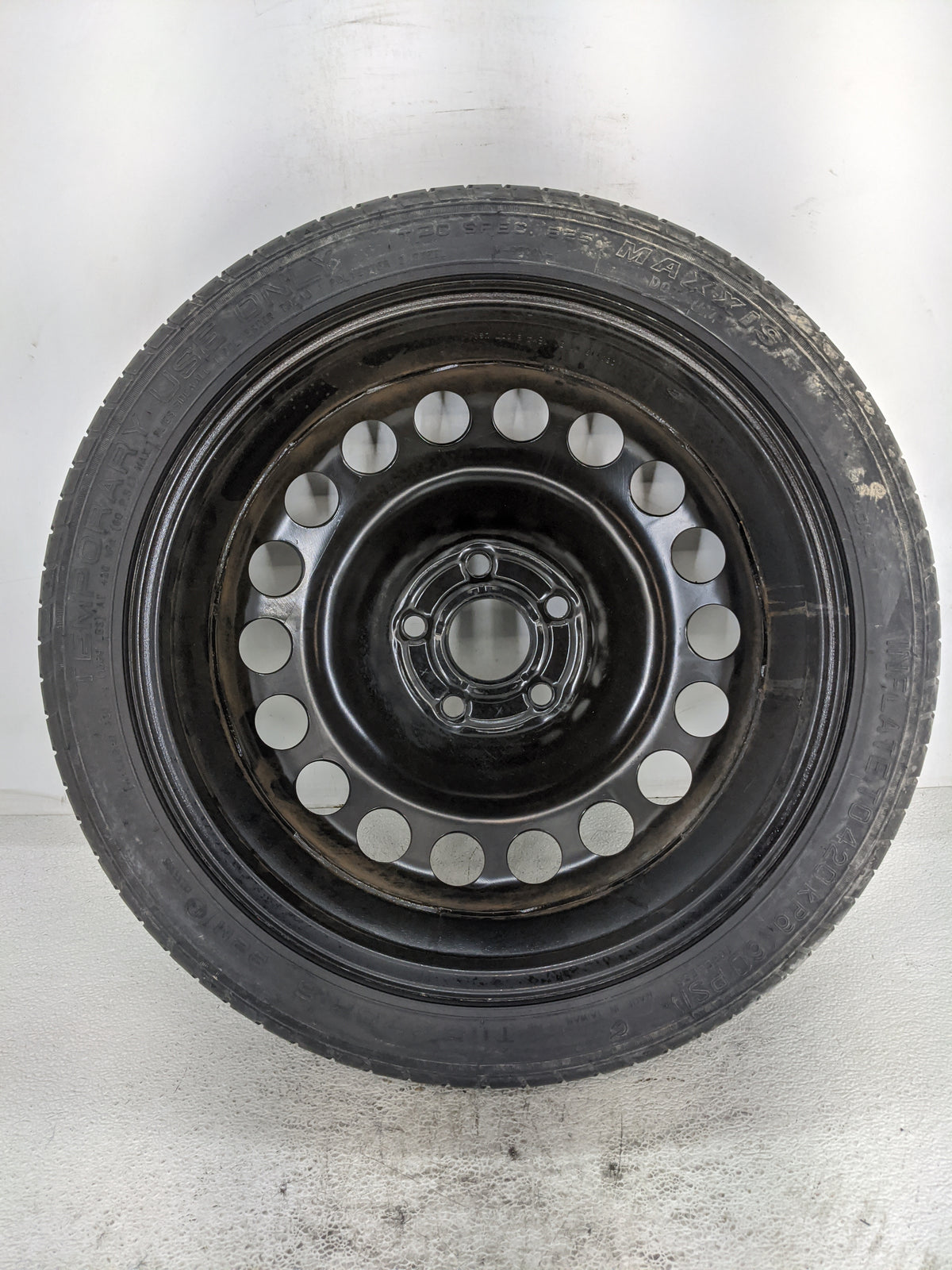 2011-2016 Chevrolet Cruze Spare Donut Tire Wheel Rim Oem 1455310 - Oemusedautoparts1.com