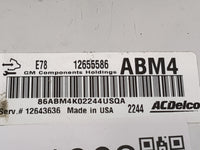 2012-2016 Chevrolet Cruze PCM Engine Control Computer ECU ECM PCU OEM P/N:12655586 Fits Fits 2011 2012 2013 2014 2015 2016 O