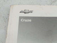 2013 Chevrolet Cruze Owners Manual Book Guide P/N:22771025 OEM Used Auto Parts - Oemusedautoparts1.com