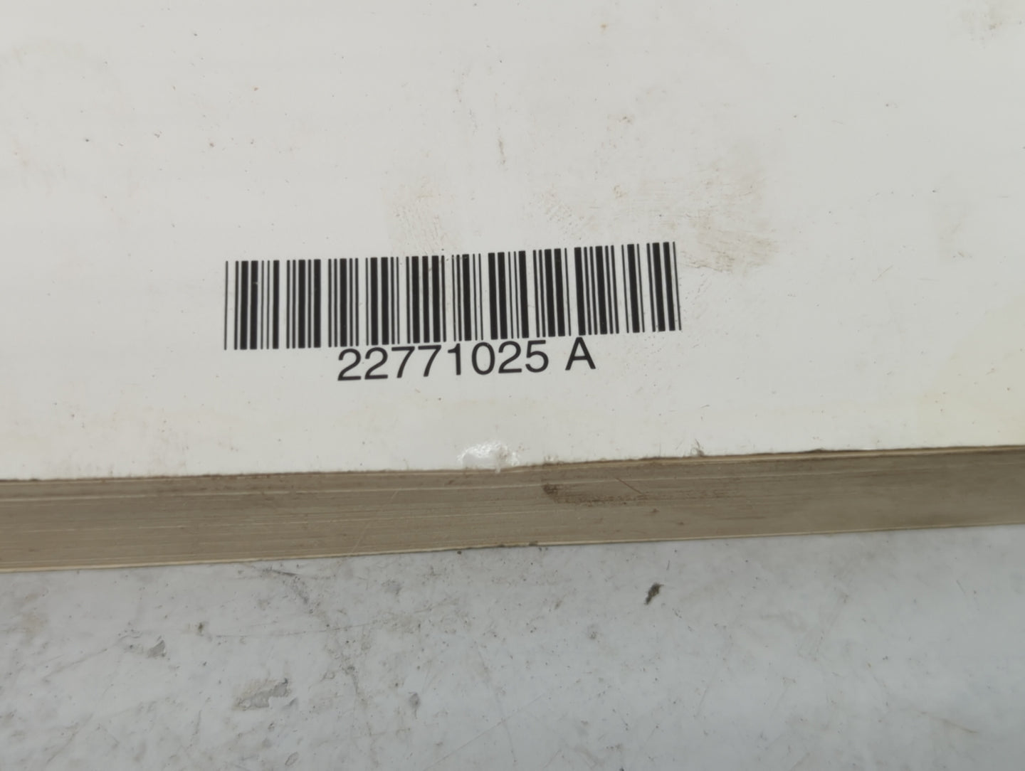 2013 Chevrolet Cruze Owners Manual Book Guide P/N:22771025 OEM Used Auto Parts - Oemusedautoparts1.com