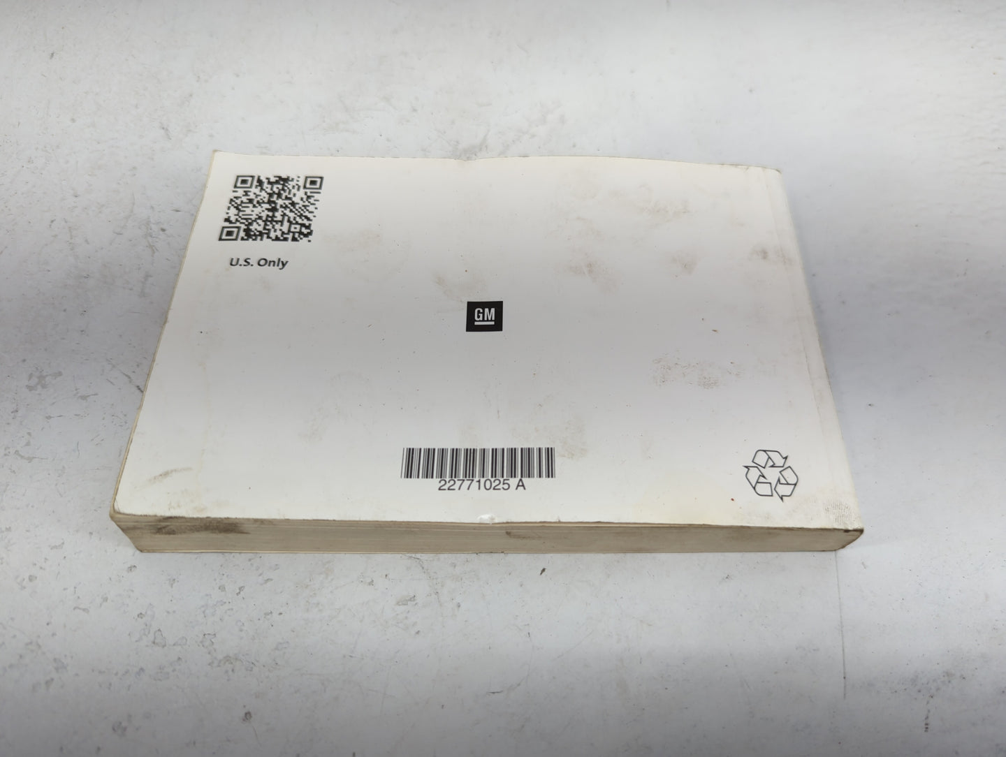 2013 Chevrolet Cruze Owners Manual Book Guide P/N:22771025 OEM Used Auto Parts - Oemusedautoparts1.com