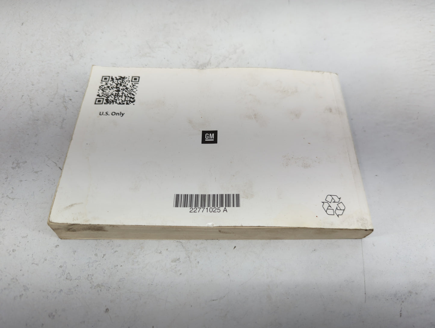 2013 Chevrolet Cruze Owners Manual Book Guide P/N:22771025 OEM Used Auto Parts - Oemusedautoparts1.com