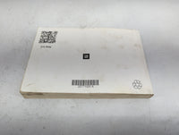 2013 Chevrolet Cruze Owners Manual Book Guide P/N:22771025 OEM Used Auto Parts - Oemusedautoparts1.com