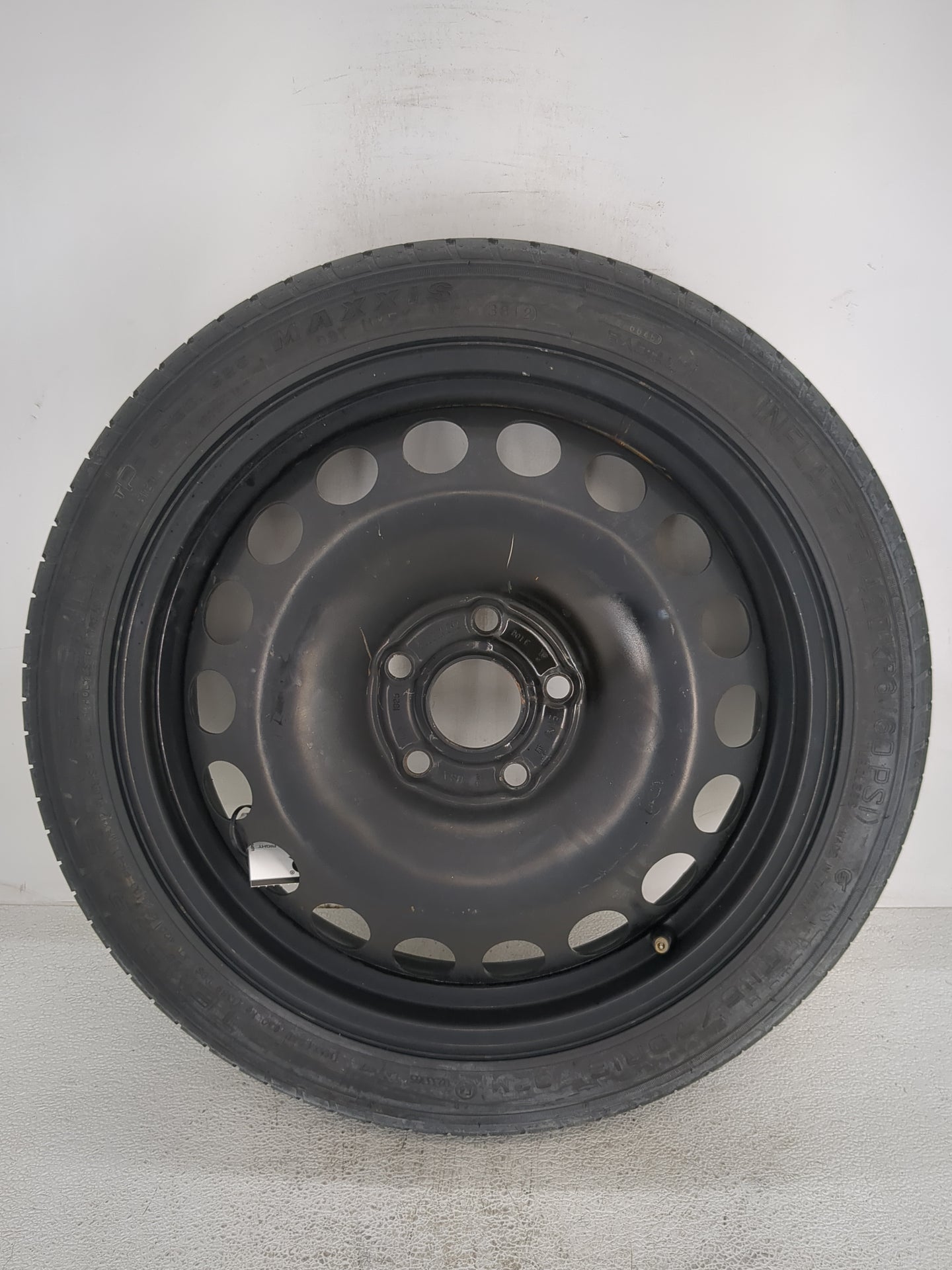 2013 Chevrolet Cruze Spare Donut Tire Wheel Rim Oem - Oemusedautoparts1.com