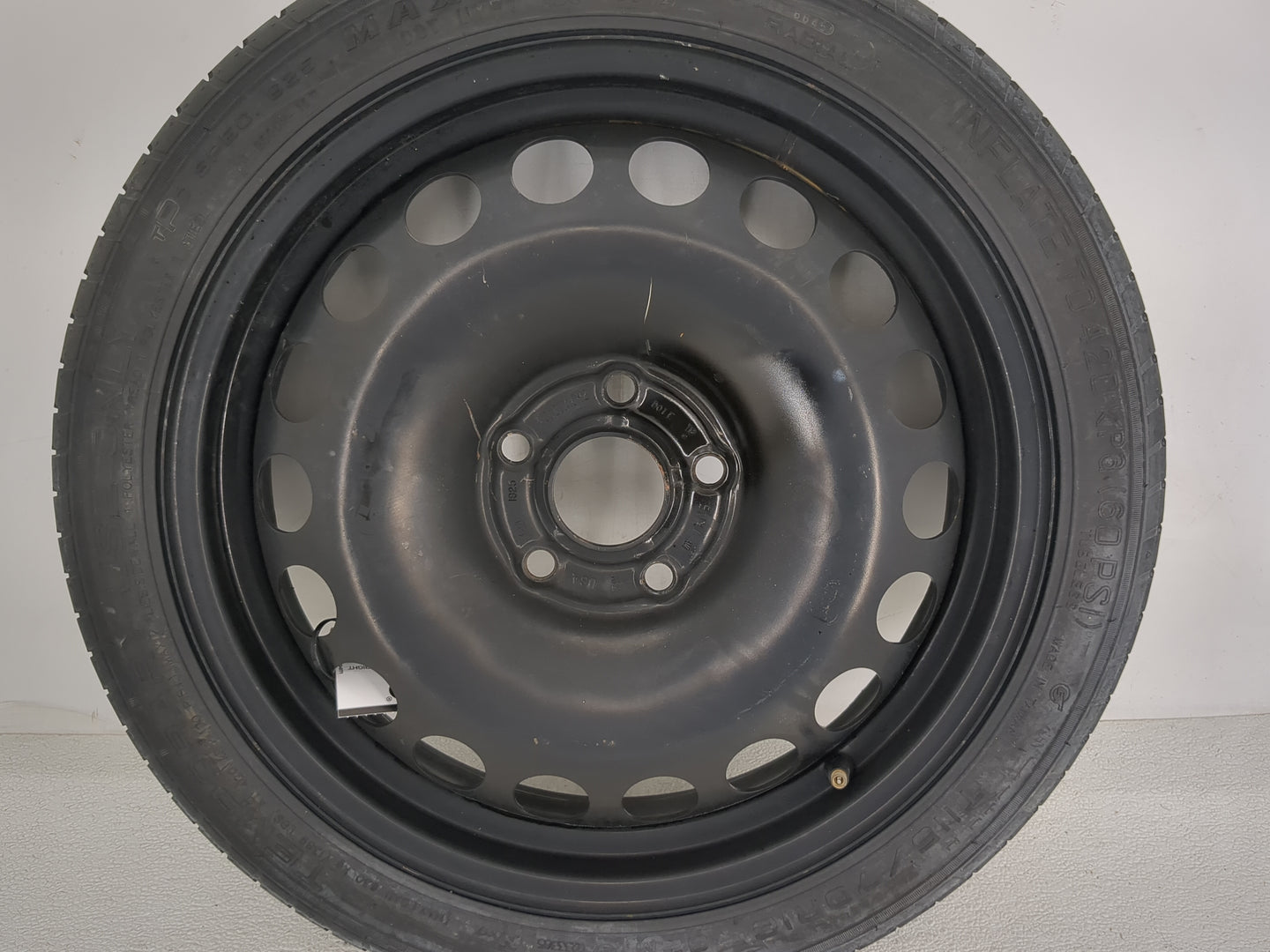 2013 Chevrolet Cruze Spare Donut Tire Wheel Rim Oem - Oemusedautoparts1.com