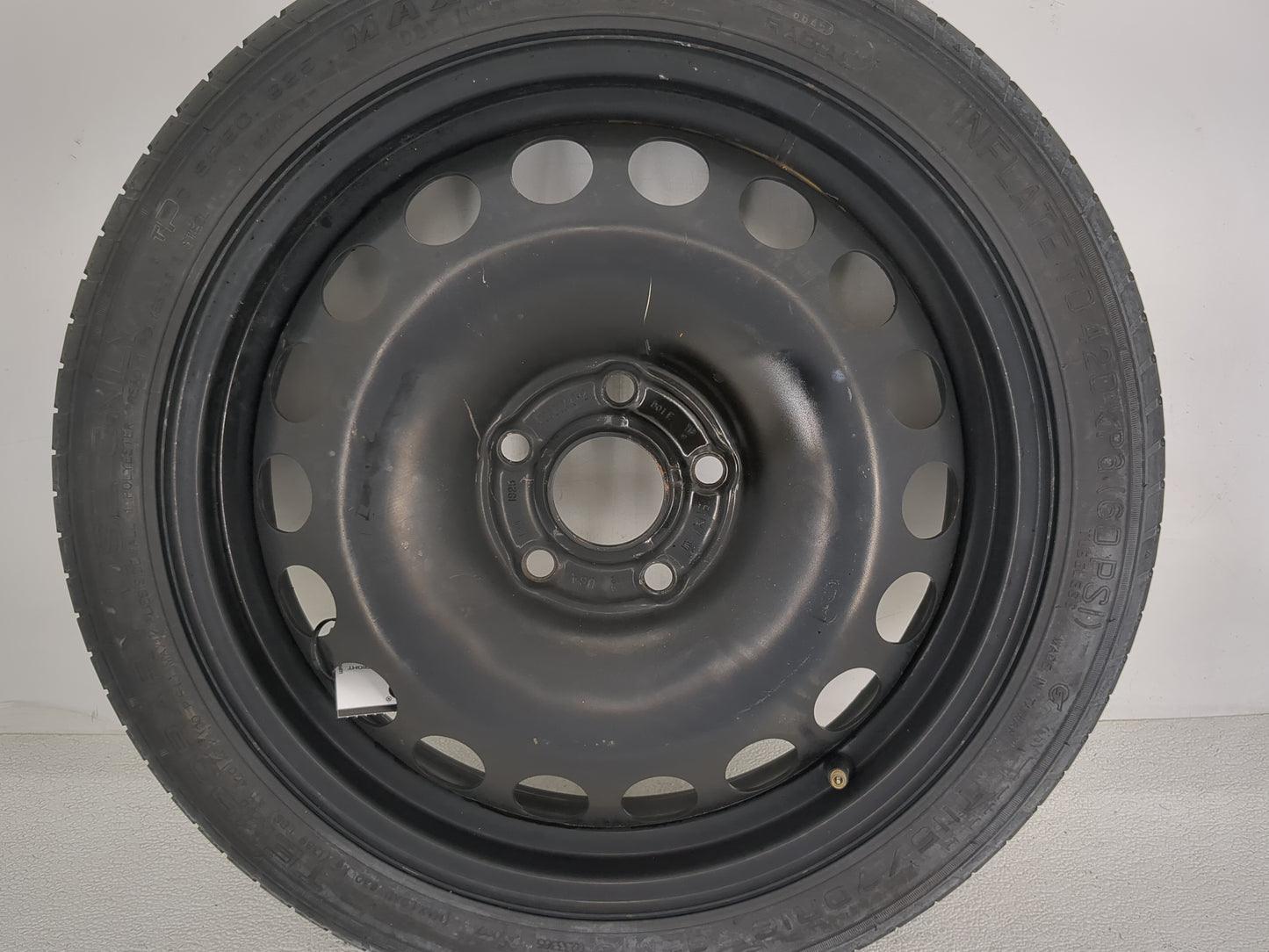 2013 Chevrolet Cruze Spare Donut Tire Wheel Rim Oem - Oemusedautoparts1.com