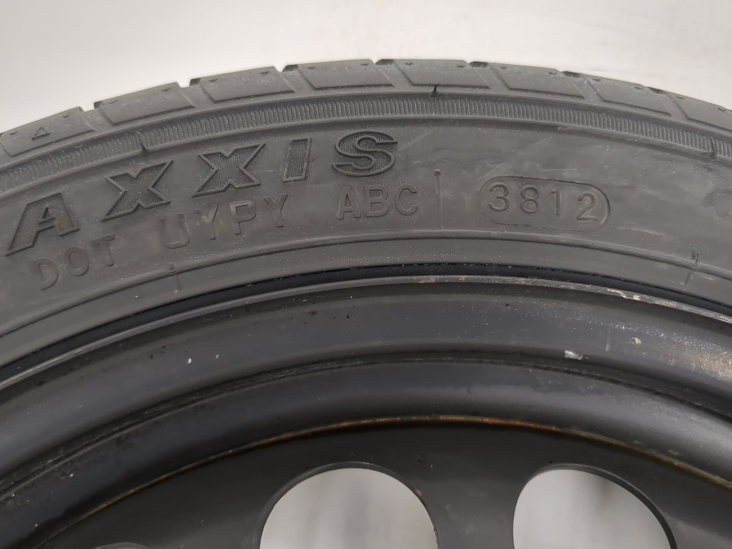 2013 Chevrolet Cruze Spare Donut Tire Wheel Rim Oem - Oemusedautoparts1.com