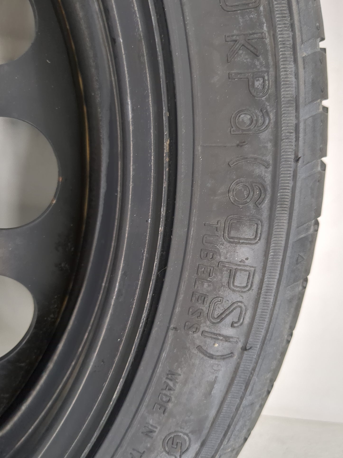2013 Chevrolet Cruze Spare Donut Tire Wheel Rim Oem - Oemusedautoparts1.com