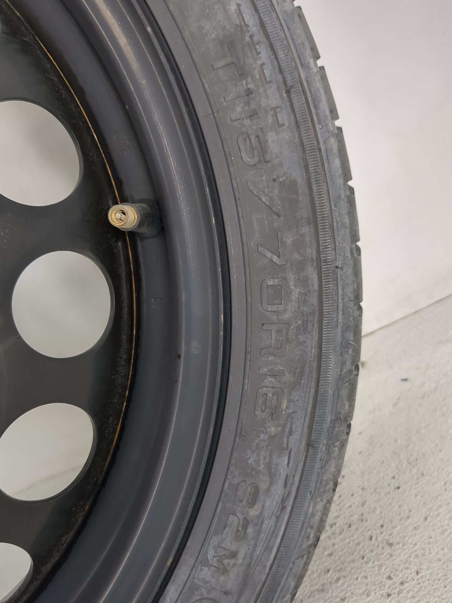 2013 Chevrolet Cruze Spare Donut Tire Wheel Rim Oem - Oemusedautoparts1.com