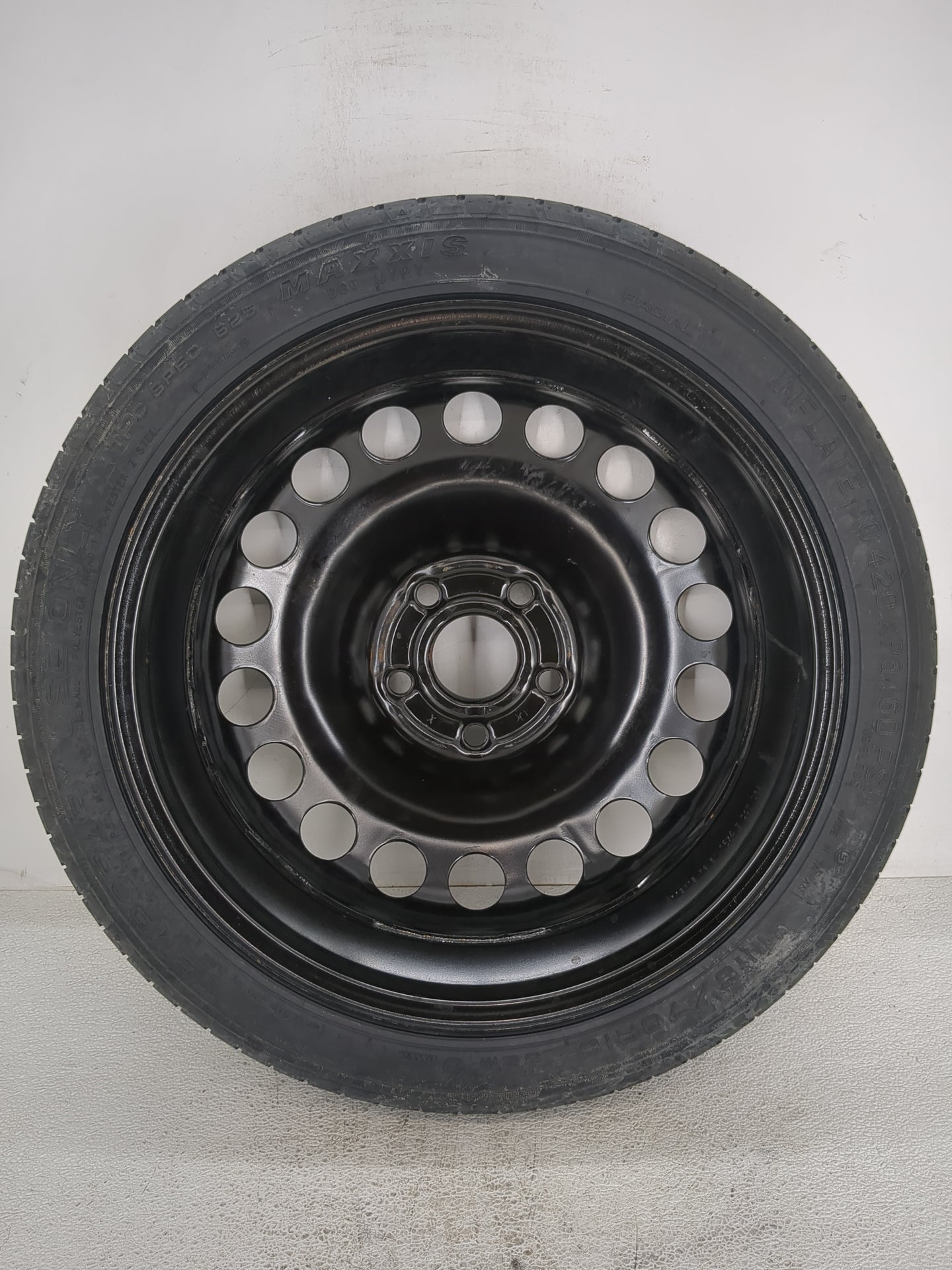 2013 Chevrolet Cruze Spare Donut Tire Wheel Rim Oem - Oemusedautoparts1.com