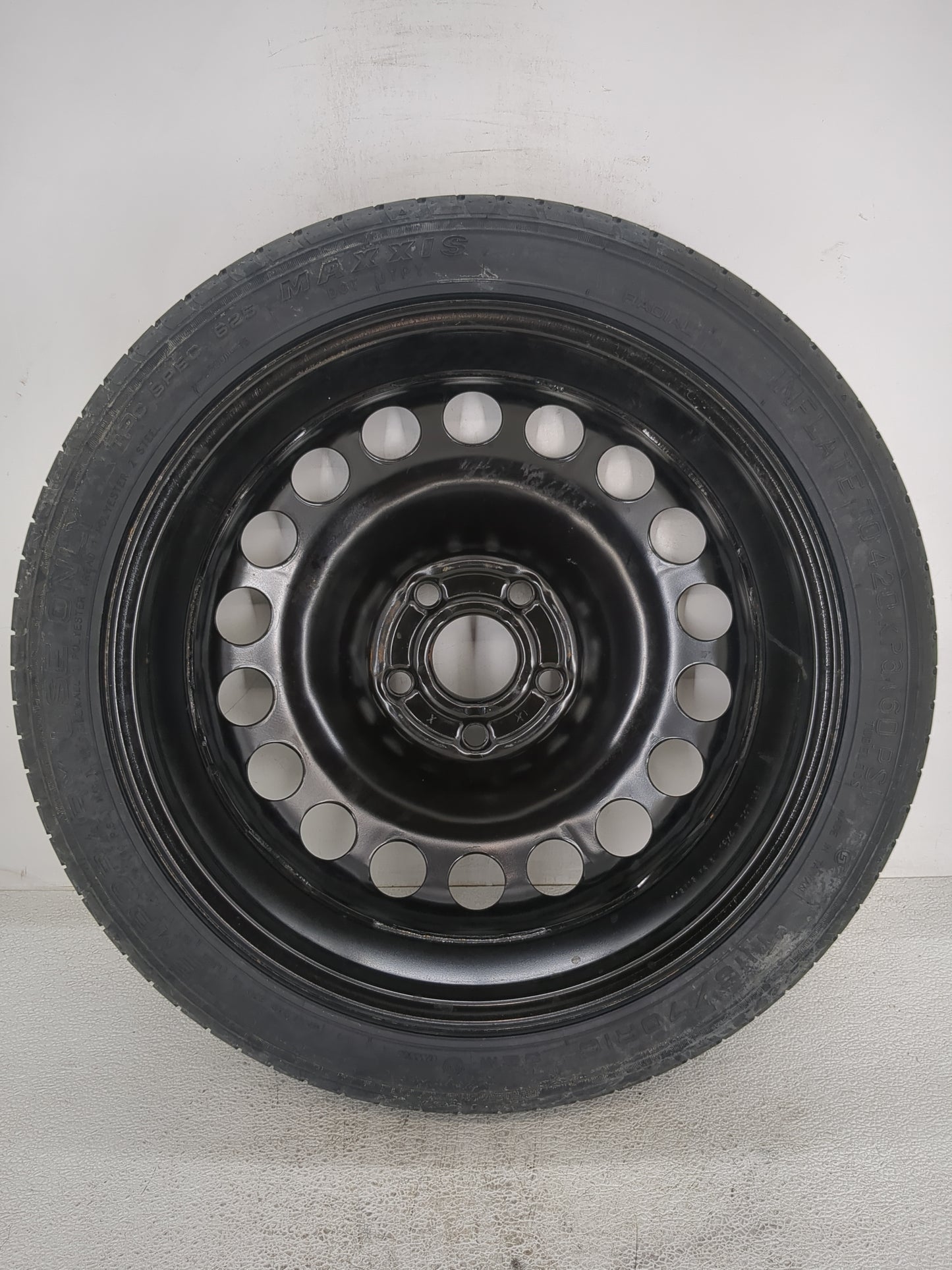 2013 Chevrolet Cruze Spare Donut Tire Wheel Rim Oem - Oemusedautoparts1.com
