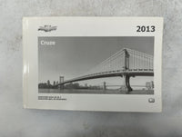 2013 Chevrolet Cruze Owners Manual Book Guide P/N:22771025 20951306 OEM Used Auto Parts - Oemusedautoparts1.com