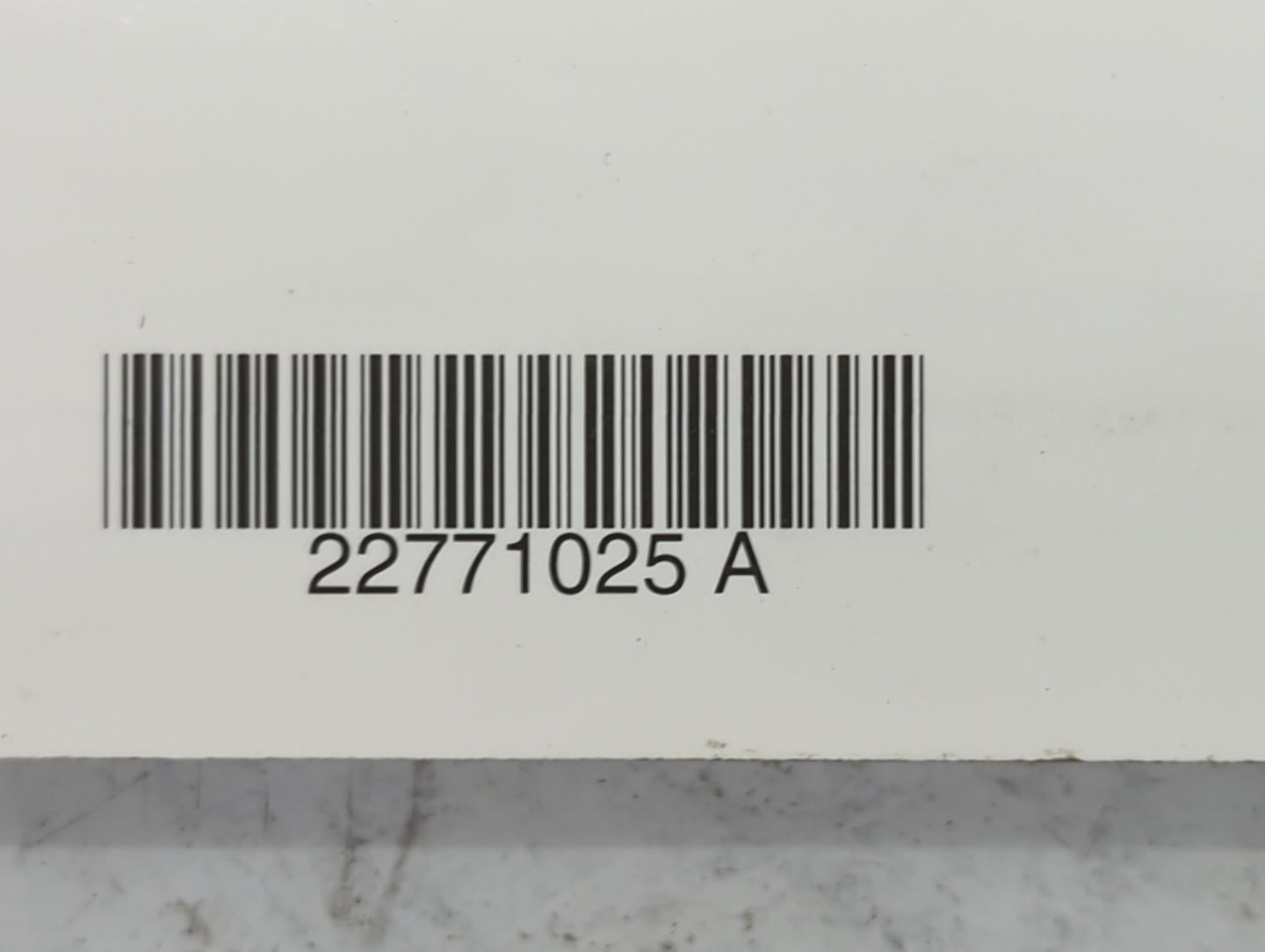 2013 Chevrolet Cruze Owners Manual Book Guide P/N:22771025 20951306 OEM Used Auto Parts - Oemusedautoparts1.com