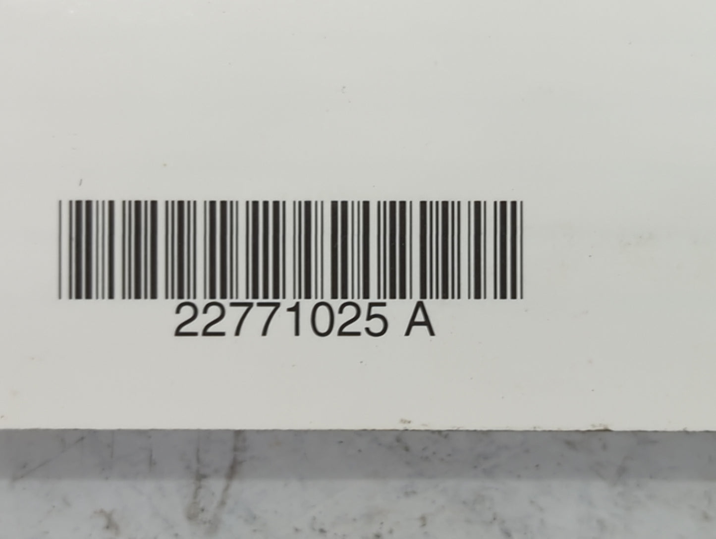 2013 Chevrolet Cruze Owners Manual Book Guide P/N:22771025 20951306 OEM Used Auto Parts - Oemusedautoparts1.com