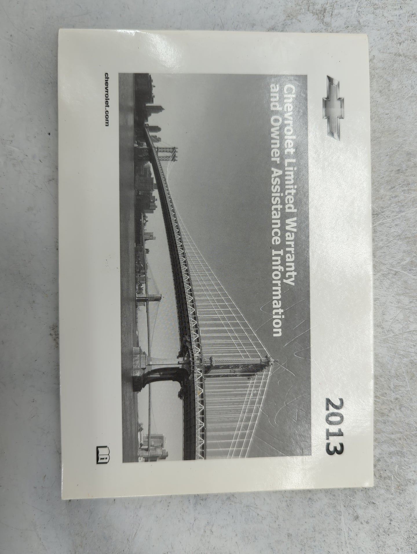 2013 Chevrolet Cruze Owners Manual Book Guide P/N:22771025 20951306 OEM Used Auto Parts - Oemusedautoparts1.com