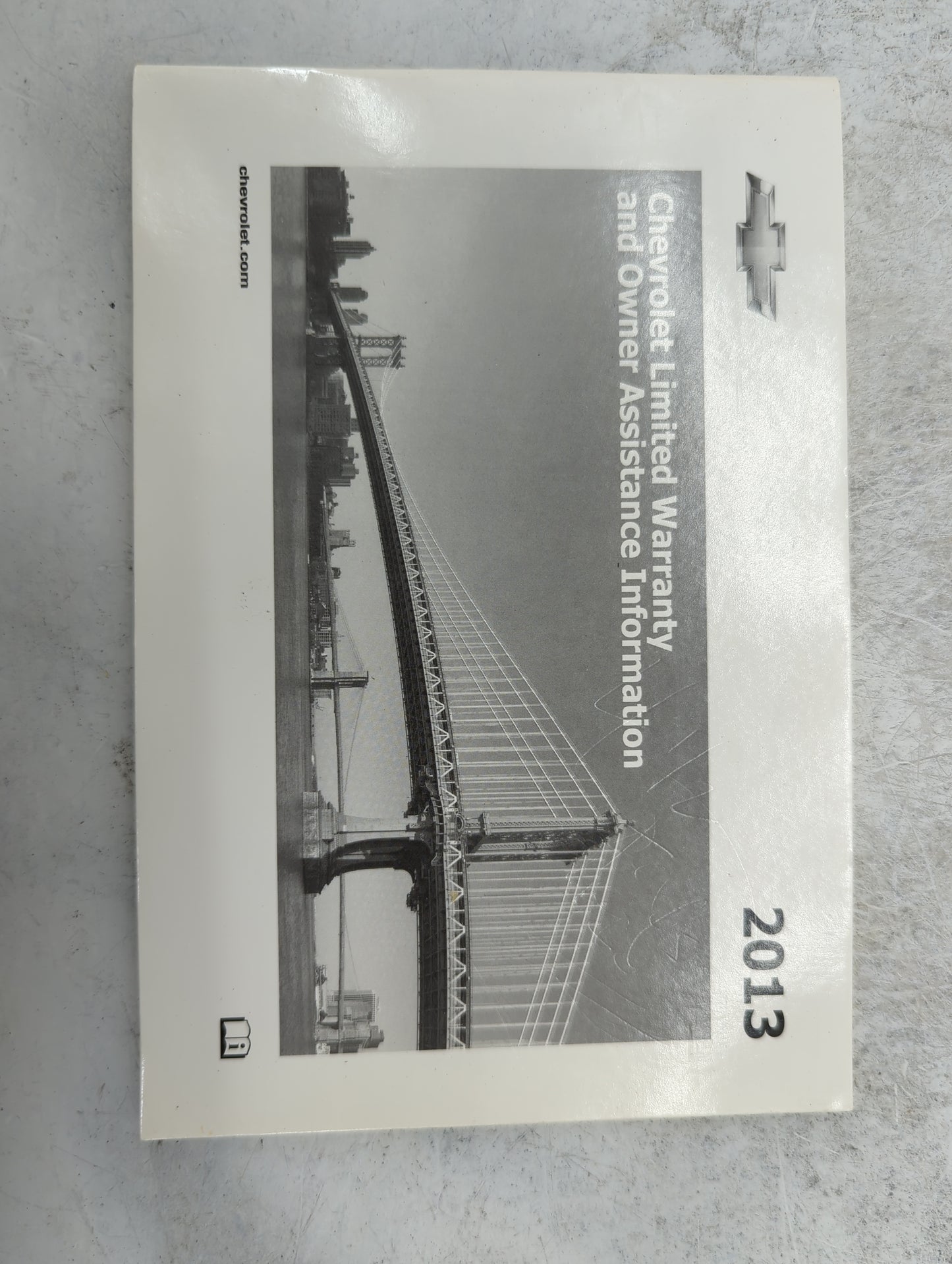 2013 Chevrolet Cruze Owners Manual Book Guide P/N:22771025 20951306 OEM Used Auto Parts - Oemusedautoparts1.com