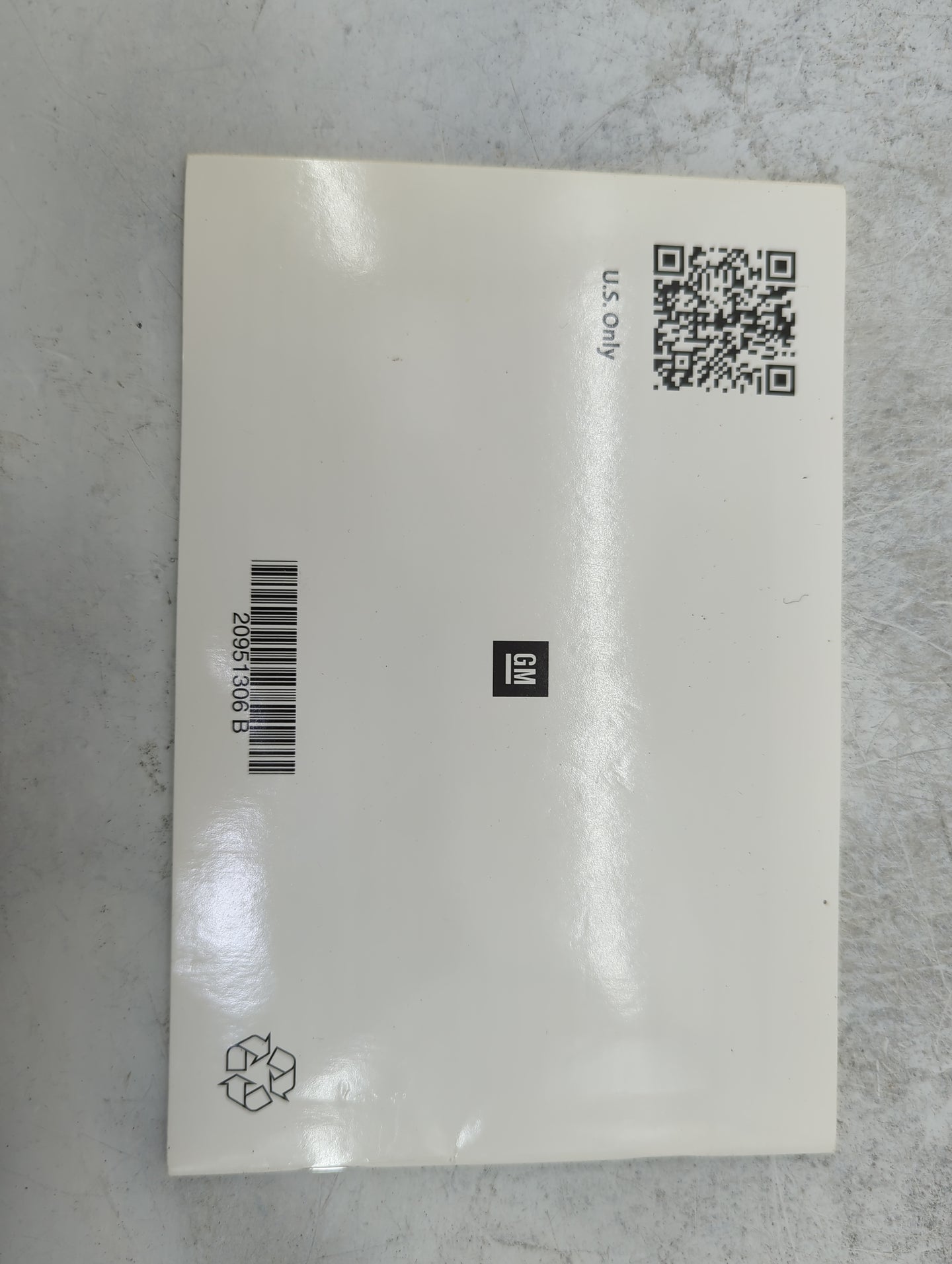 2013 Chevrolet Cruze Owners Manual Book Guide P/N:22771025 20951306 OEM Used Auto Parts - Oemusedautoparts1.com