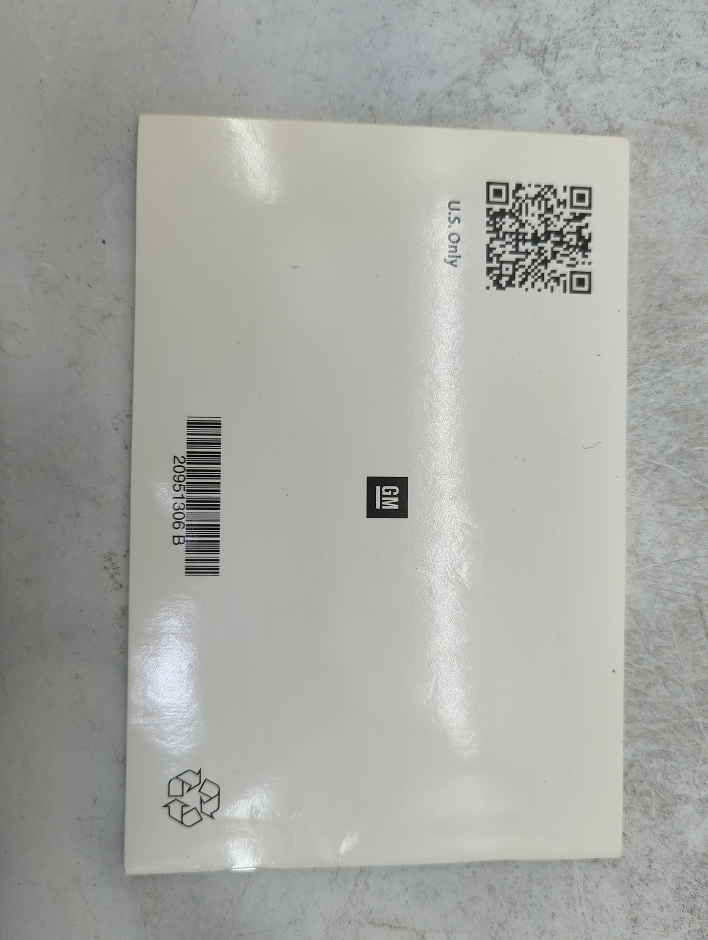 2013 Chevrolet Cruze Owners Manual Book Guide P/N:22771025 20951306 OEM Used Auto Parts - Oemusedautoparts1.com