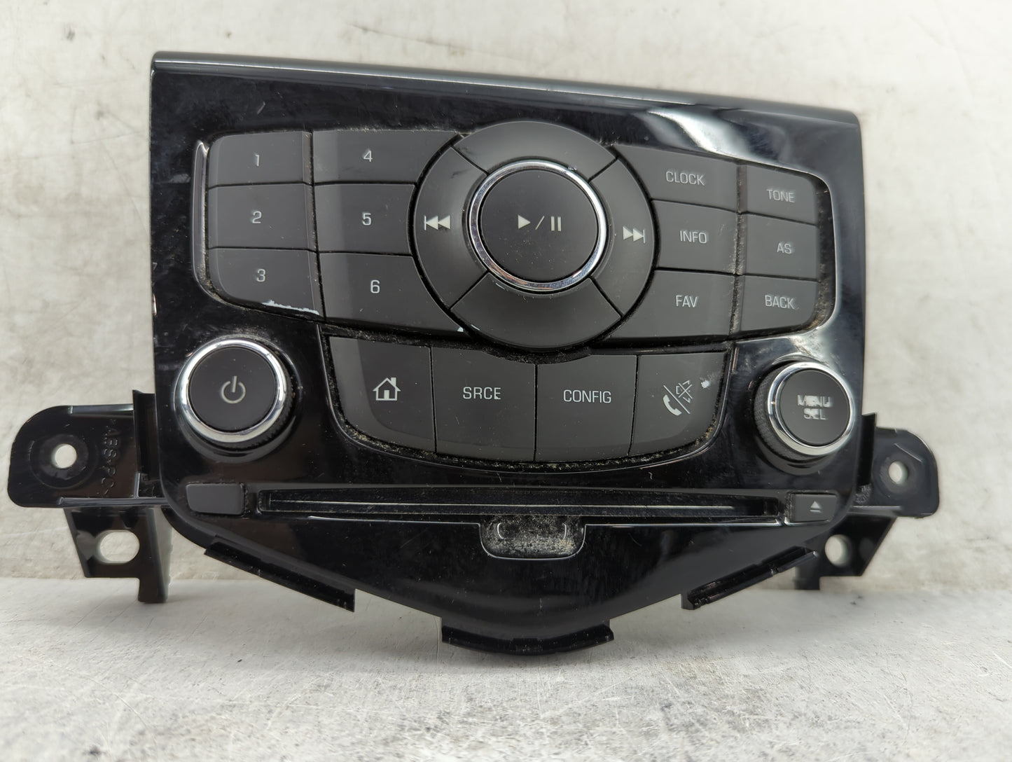 2013-2016 Chevrolet Cruze Radio Control Panel 1468003 - Oemusedautoparts1.com