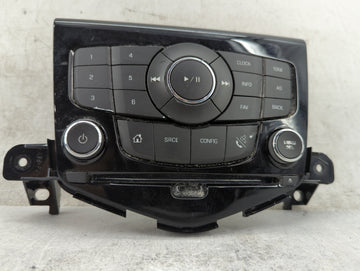2013-2016 Chevrolet Cruze Radio Control Panel 1468003 - Oemusedautoparts1.com