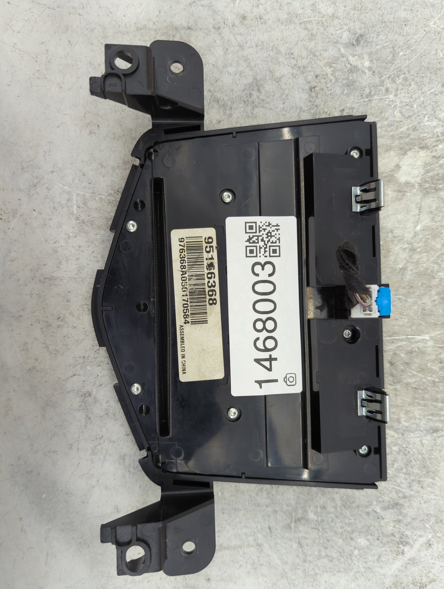 2013-2016 Chevrolet Cruze Radio Control Panel 1468003 - Oemusedautoparts1.com