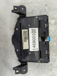 2013-2016 Chevrolet Cruze Radio Control Panel 1468003 - Oemusedautoparts1.com