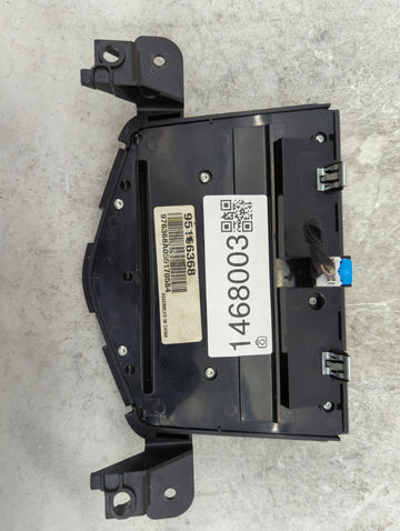 2013-2016 Chevrolet Cruze Radio Control Panel 1468003