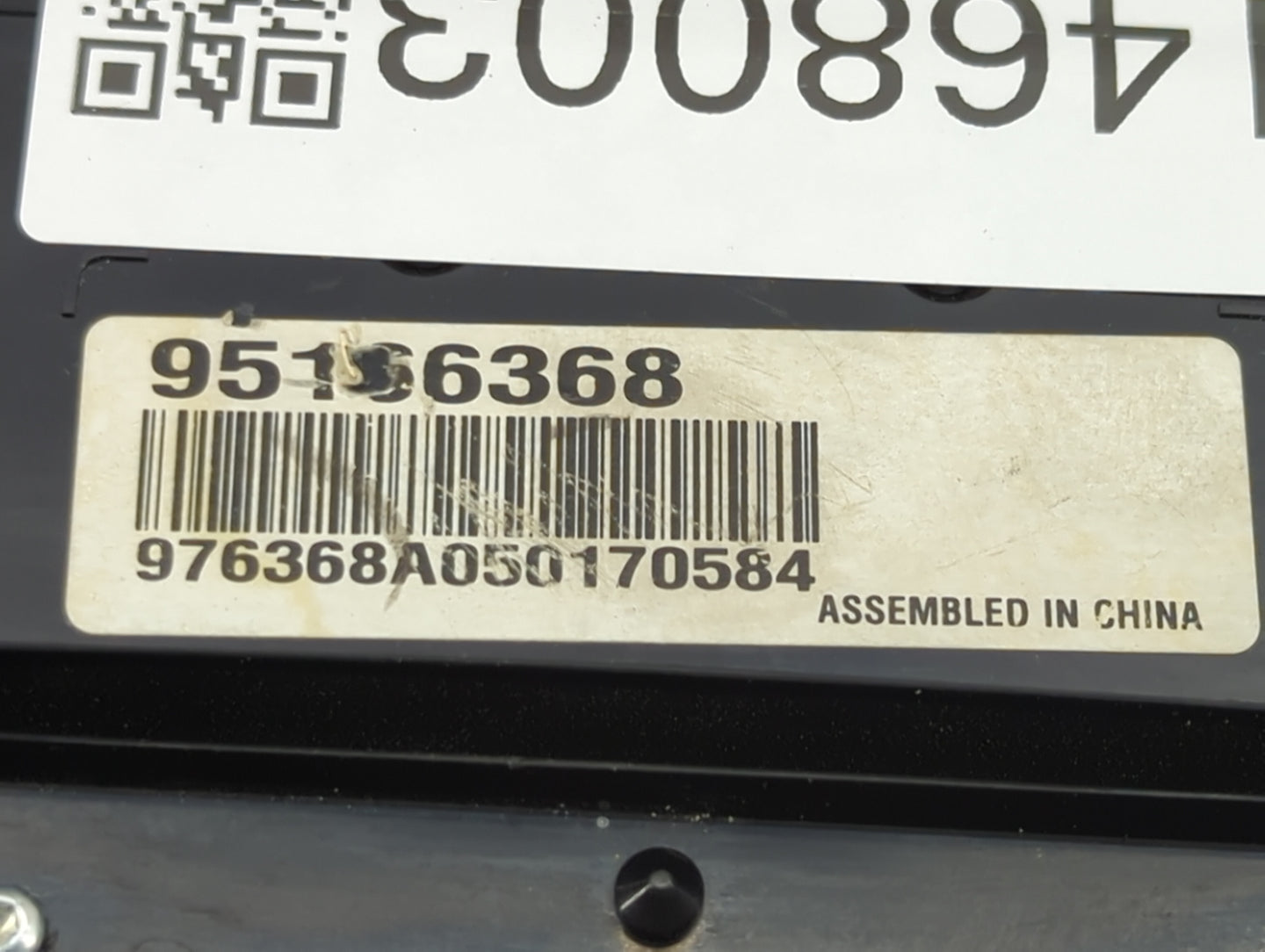 2013-2016 Chevrolet Cruze Radio Control Panel 1468003 - Oemusedautoparts1.com