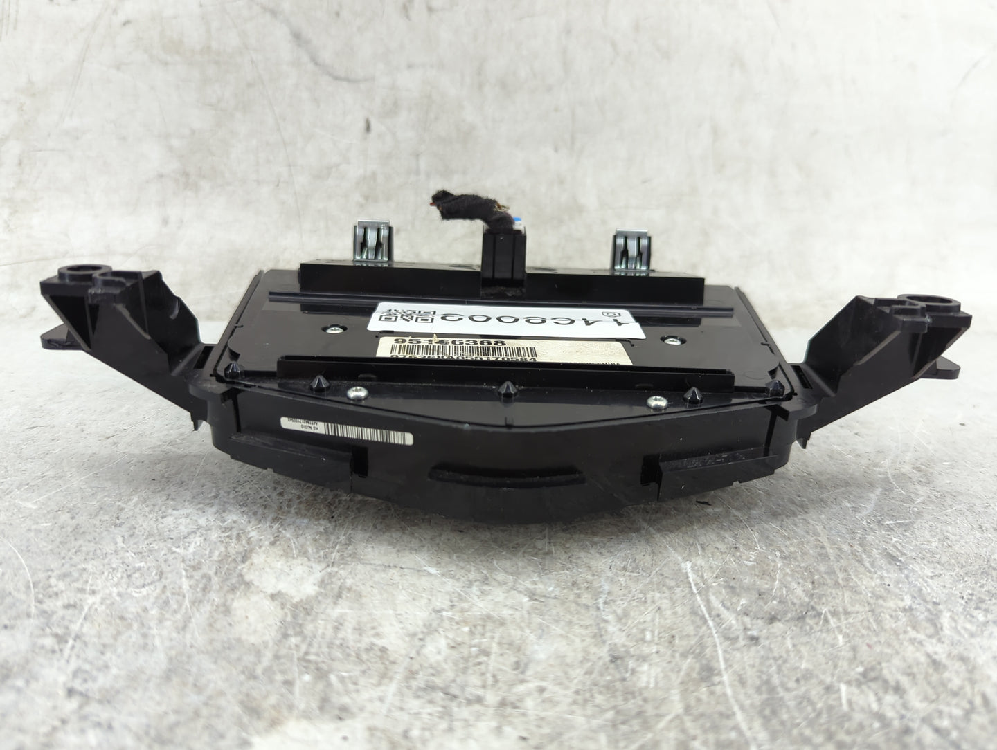 2013-2016 Chevrolet Cruze Radio Control Panel 1468003 - Oemusedautoparts1.com