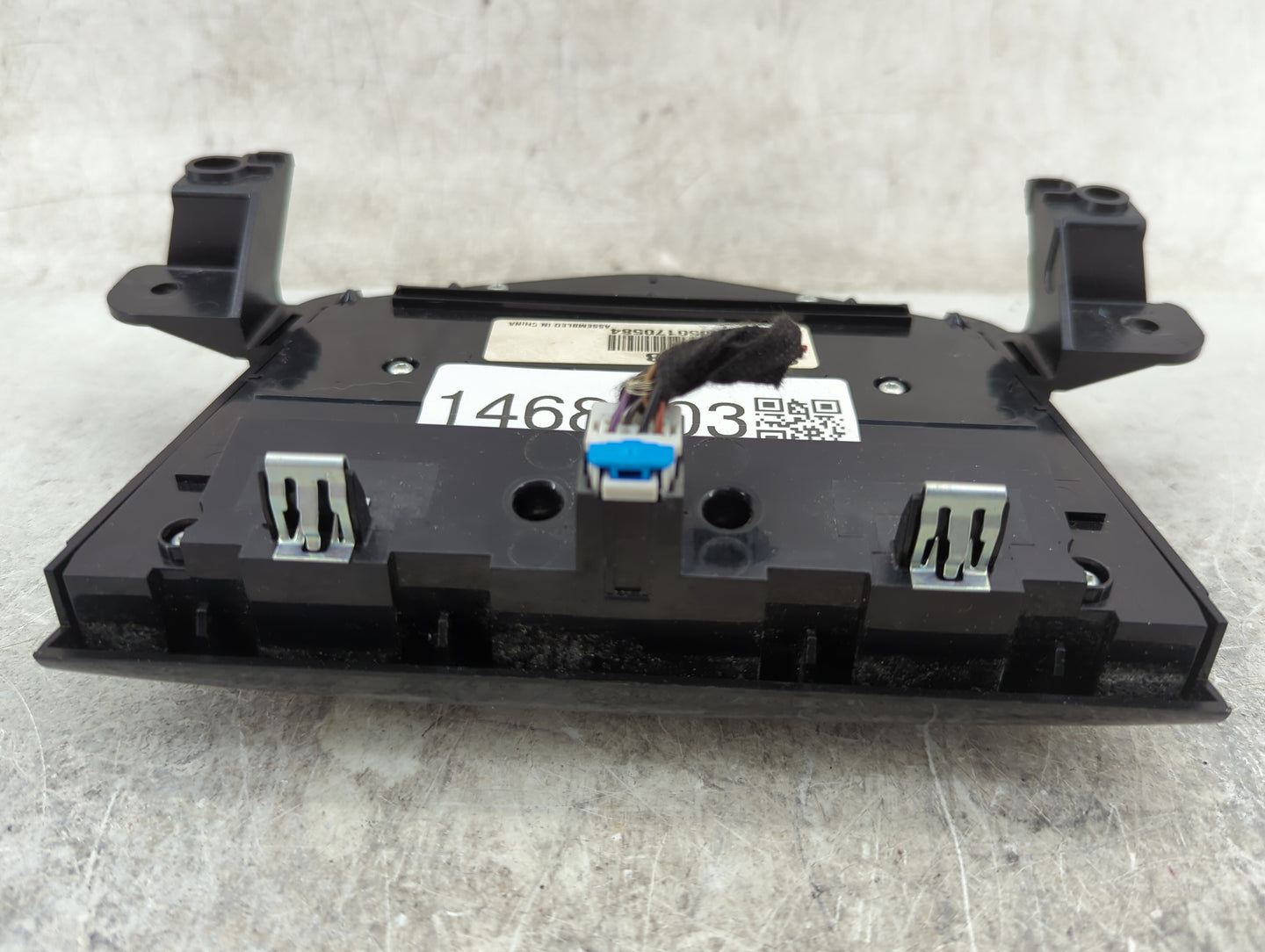 2013-2016 Chevrolet Cruze Radio Control Panel 1468003 - Oemusedautoparts1.com