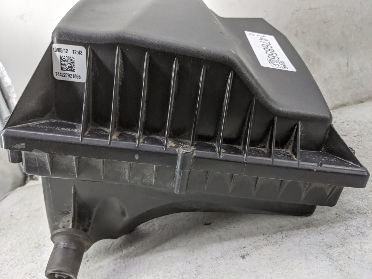 2012-2014 Chevrolet Cruze Air Cleaner Intake-duct Hose Tube 1476856 - Oemusedautoparts1.com
