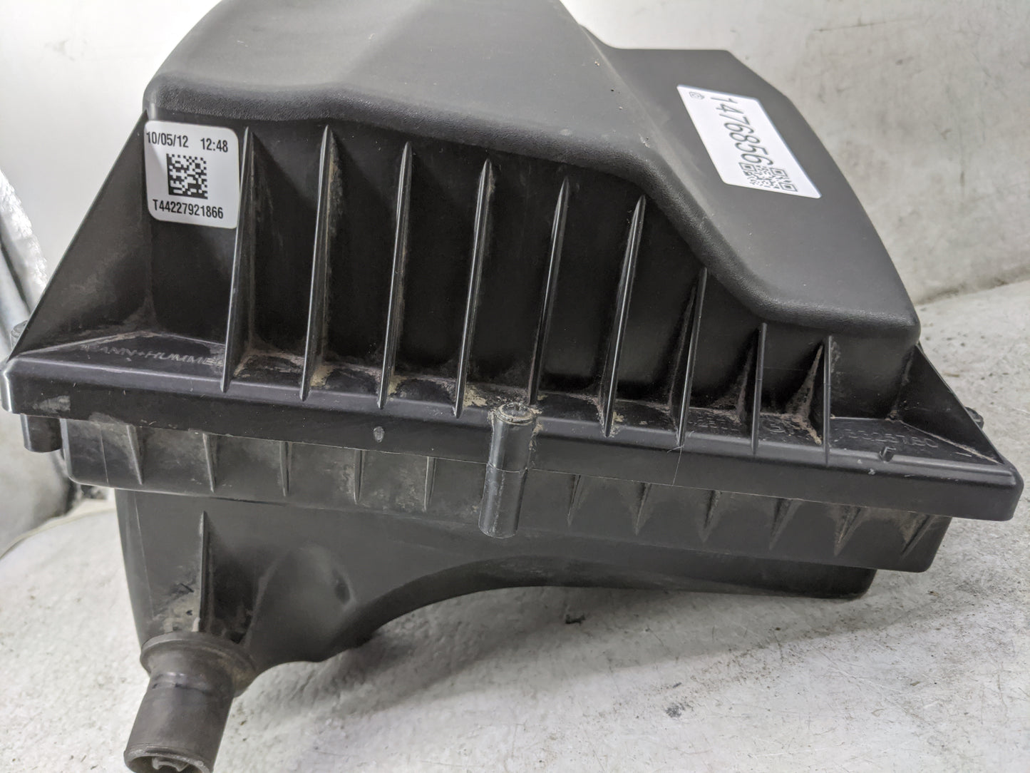2012-2014 Chevrolet Cruze Air Cleaner Intake-duct Hose Tube 1476856 - Oemusedautoparts1.com