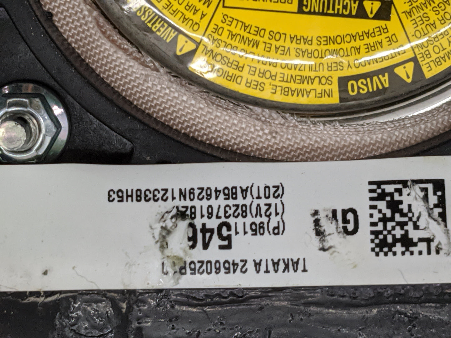 2011-2013 Chevrolet Cruze Air Bag Driver Left Steering Wheel Mounted 1477483 - Oemusedautoparts1.com