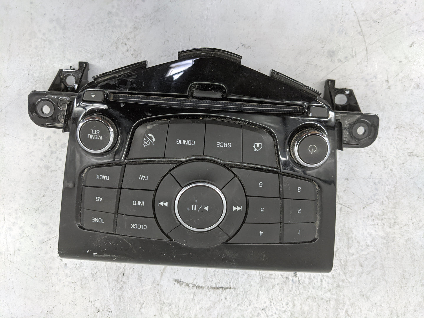 2013-2016 Chevrolet Cruze Radio AM FM Cd Player Receiver Replacement P/N:95166368 976368A022660280 Fits Fits 2013 2014 2015 