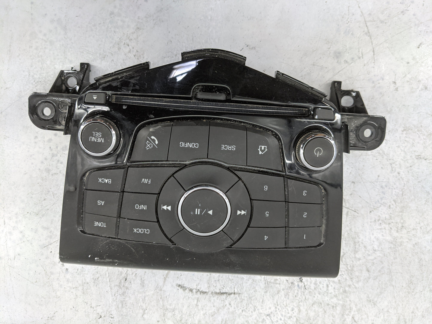 2013-2016 Chevrolet Cruze Radio AM FM Cd Player Receiver Replacement P/N:95166368 976368A022660280 Fits Fits 2013 2014 2015 