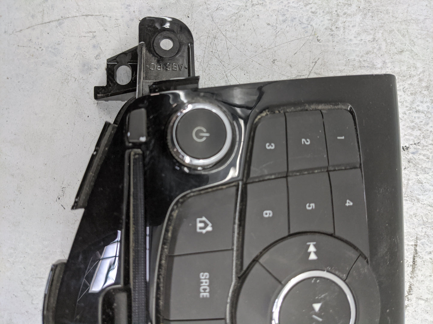 2013-2016 Chevrolet Cruze Radio AM FM Cd Player Receiver Replacement P/N:95166368 976368A022660280 Fits Fits 2013 2014 2015 